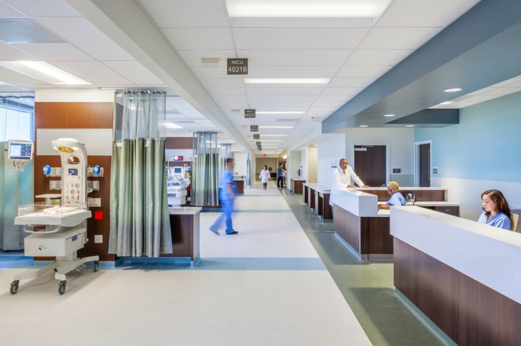 Designing a Hospital