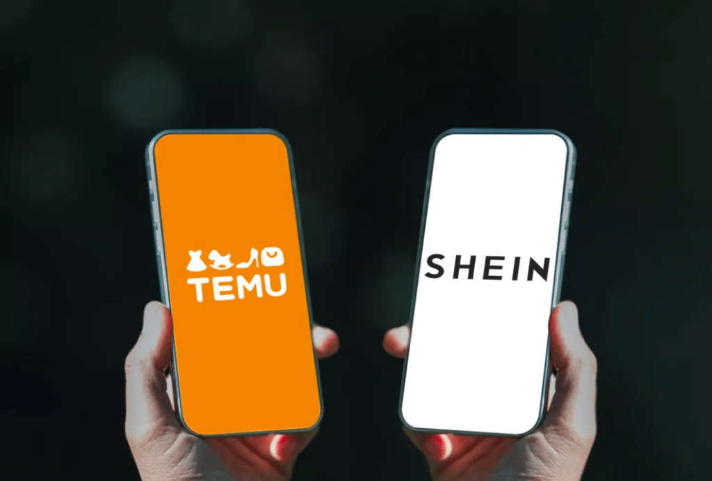 Temu vs Shein