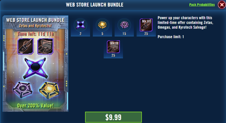 webstore swgoh